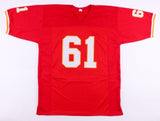 Curley Culp Signed Chiefs Jersey (Player Hologram) 6xPro Bowl Defensive Tackle