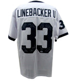 Penn State/PSU Linebacker U Jersey 8 Signatures PSA 136317