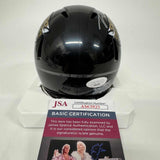 Autographed/Signed Travis Etienne Jacksonville Jaguars Jags Mini Football Helmet