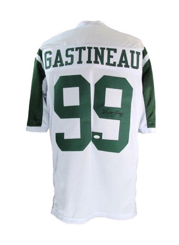 Mark Gastineau Signed N. Y. Jets Jersey (JSA COA) Member New York Sack Exchange