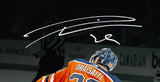 Leon Draisaitl Signed Edmonton Oilers 11x14 Spotlight Photo Fanatics