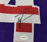 Stefon Diggs Signed Vikings "USA Flag" Jersey (TSE COA) Minnesota Wide Receiver