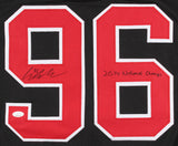 Sean Nuernberger Signed Ohio State Buckeyes Jersey Inscrbed 2014 National Champs