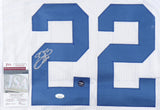 Emmitt Smith Signed Dallas Cowboys Jersey (JSA COA) NFL All-Time Leading Rusher