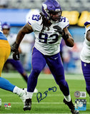 Patrick Jones Autographed/Signed Minnesota Vikings 8x10 Photo Beckett 37702