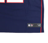 Tom Brady Signed New England Patriots Nike Elite Navy Blue NFL Jersey