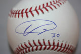 Ubaldo Jimenez Autographed Rawlings OML Baseball- JSA Authenticated