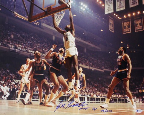 Bill Russell Autographed Boston Celtics 16x20 Photo LE 79/200 HOF Beckett 38793