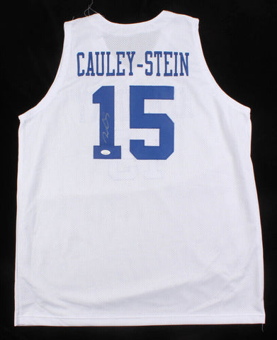 Willie Cauley-Stein Signed Kentucky Wildcats Jersey (JSA COA) 6th Overall Pck 15