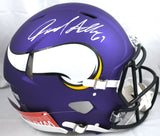 Jared Allen Signed Minnesota Vikings F/S Speed Authentic Helmet - Beckett W Holo