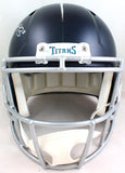 AJ Brown Autographed Tennessee Titans Full Size Speed Helmet - Beckett W *Silver