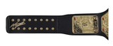 The Undertaker Autographed WWE Heavyweight Big Gold Champ Title Belt Fanatics