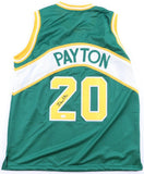 Gary Payton Signed Seattle Supersonics Jersey (JSA) 2006 NBA Champ / Point Guard