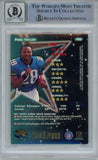 Fred Taylor Autographed 1998 Topps Stars Gold #46 /1999 Grade 10 Beckett 43938