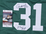 Cedric Maxwell Signed Boston Celtics Jersey Inscribed "81 Finals MVP" (JSA COA)