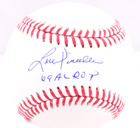 Lou Piniella Autographed Rawlings OML Baseball w/69 AL ROY- Beckett W Hologram