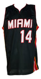 Tyler Herro Miami Signed Black Basketball Jersey JSA