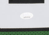 Keyshawn Johnson SignedAutographed New York Jets Custom Jersey JSA 156342