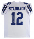 Roger Staubach Signed Dallas Cowboys Jersey (Beckett) 2xSuper Bowl Champion QB