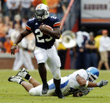 Ronnie Brown Signed Auburn Tigers Jersey (Beckett) #2 Overall Pick 2005 Draft