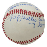 Negro League Legends Multi Signed Baseball 7 Signatures BAS LOA AA13294