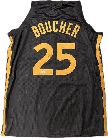 Chris Boucher signed jersey PSA/DNA Toronto Raptors Autographed