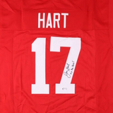 Jim Hart Signed St. Louis Cardinals Jersey (PSA COA) 4xPro Bowl Quarterback