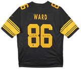 Steelers Hines Ward "SB XL MVP" Signed Black Nike Color Rush Jersey BAS Witness