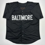 Autographed/Signed Corbin Burnes Baltimore City Connect Jersey Beckett BAS COA