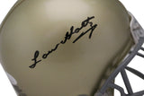 Lou Holtz Autographed Notre Dame Fighting Irish VSR4 Mini Helmet JSA 35332