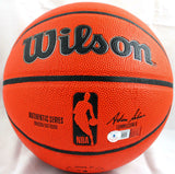 Detlef Schrempf Autographed Official NBA Wilson Basketball-Beckett Hologram