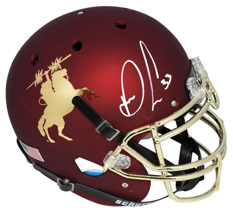 DALVIN COOK AUTOGRAPHED SIGNED FLORIDA STATE SEMINOLES AUTHENTIC HELMET JSA