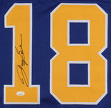 Danny Gare Signed Buffalo Sabres Jersey (JSA COA) 2x 50 Goal Scorer / 2xAll Star