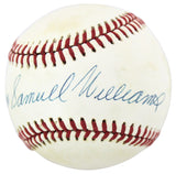 Ted "Theodore Samuel" Williams Signed Authentic OAL Baseball PSA/DNA #E67402