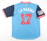 Jose Berrios Signed Minnesota Twins 2018 Players Weekend Jersey Ins."La Makina"