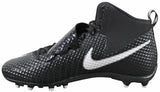 Raiders Howie Long Signed Black Nike Strike Pro Football Right Cleat BAS Witness