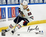 Philipp Kurashev Signed 8x10 Chicago Blackhawks NHL Photo Fanatics