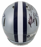 Cowboys Smith, Dorsett, Parsons & Prescott Signed F/S Speed Proline Helmet BAS 1