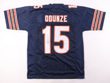 Rome Odunze Signed Chicago Bears Jersey (JSA COA) 2024 1st Round Draft Pk #9/ WR