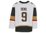 JACK EICHEL Autographed Las Vegas Golden Knights White Breakaway Jersey FANATICS