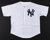 Gary Sheffield Signed New York Yankees Jersey (Sheffield Hologram) 500 HR Club