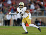 Xavier Watts Signed Notre Dame Fighting Irish Jersey (JSA COA) 2025 Senior DB