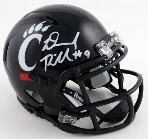 DESMOND RIDDER AUTOGRAPHED SIGNED CINCINNATI BEARCATS SPEED MINI HELMET BECKETT