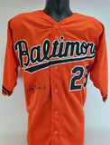 Rafael Palmeiro Signed Baltimore Orioles Jersey (JSA COA) 500 HR / 3000 Hit Club