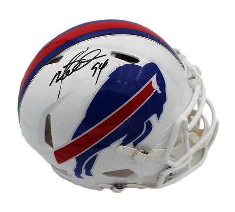 Mario Williams Signed Buffalo Bills Speed Authentic NFL Helmet