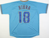 Keston Hiura Signed Milwaukee Brewers Jersey (JSA COA) 2017 1st Round Draft Pick