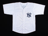 John Montefusco Signed New York Yankees Jersey (PSA COA) Twice Inscribed / Look