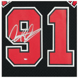 Dennis Rodman Autographed Chicago Bulls Black Mitchell & Ness Jersey Fanatics