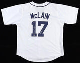 Denny McLain Signed 1968 Detroit Tigers Jersey (PSA) MLB's Last 30 Game Winner