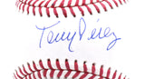 Tony Perez Autographed Rawlings OML Baseball - Beckett W Hologram *Blue